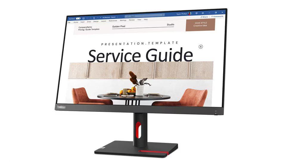 MONITOARE Lenovo S24i-30(F23238FS0)23.8inch Monitor-HDMI "63DEKAT3EU" — miniatură