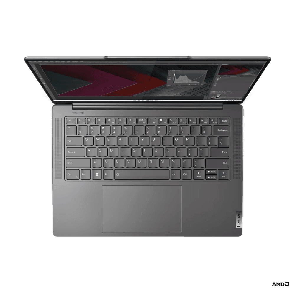 NOTEBOOK Lenovo YG7 PRO 14 WQXGA R7 7840HS 16 1T UMA DOS "82Y80017RM" ( — miniatură