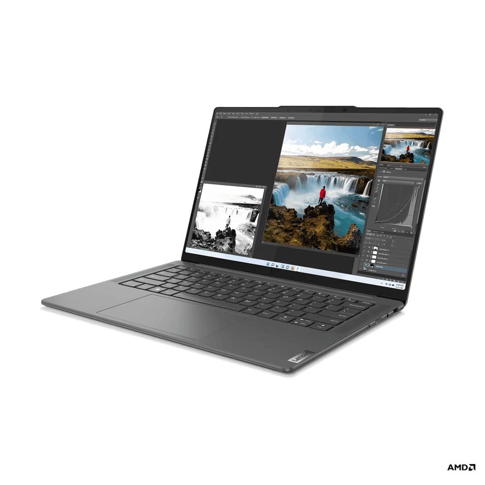 NOTEBOOK Lenovo YG7 PRO 14 WQXGA R7 7840HS 16 1T UMA DOS "82Y80017RM" ( — miniatură