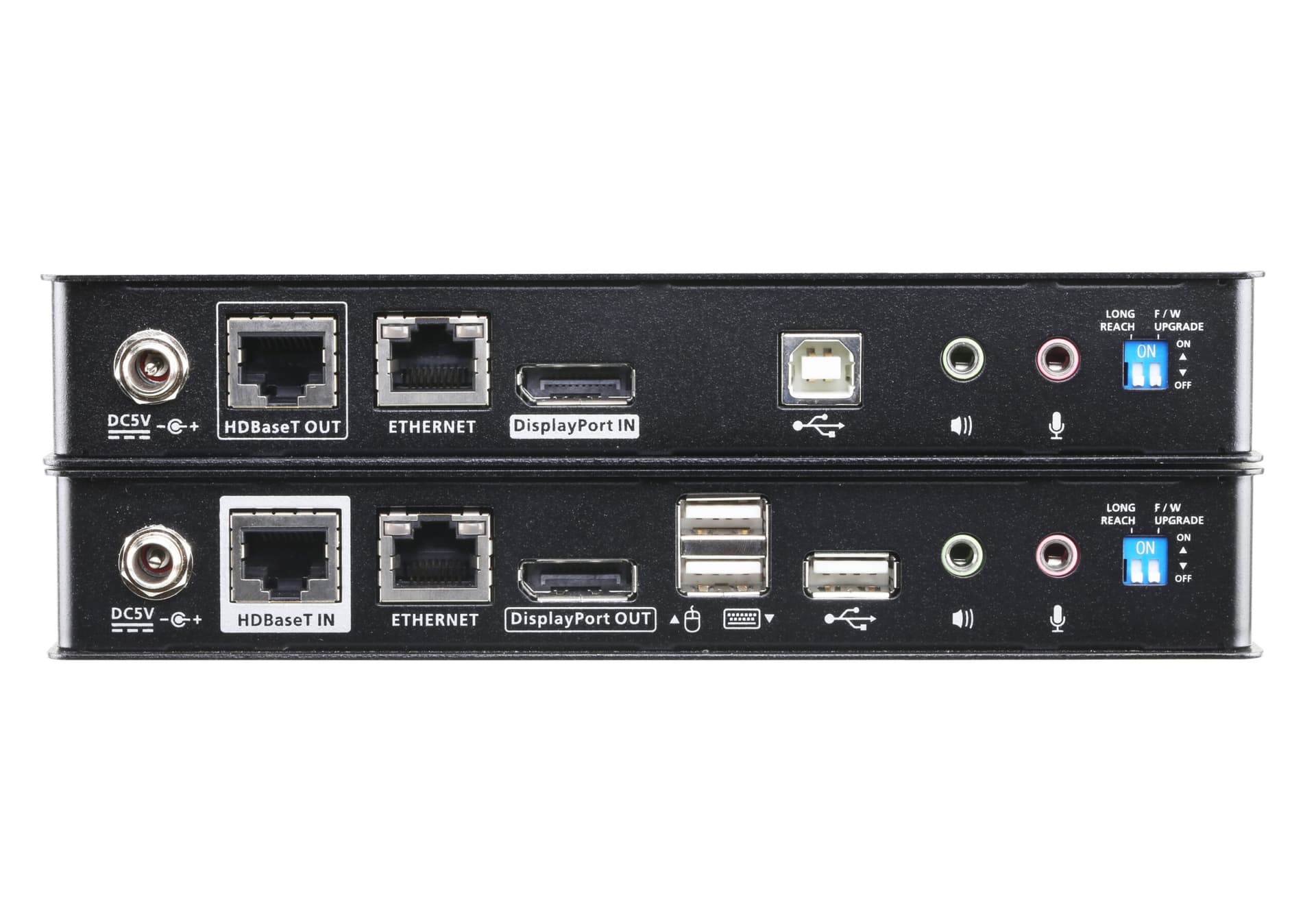 EXTENDER KVM ATEN USB DisplayPort HDBaseT 2.0, 4K, "CE920-ATA-G" — miniatură