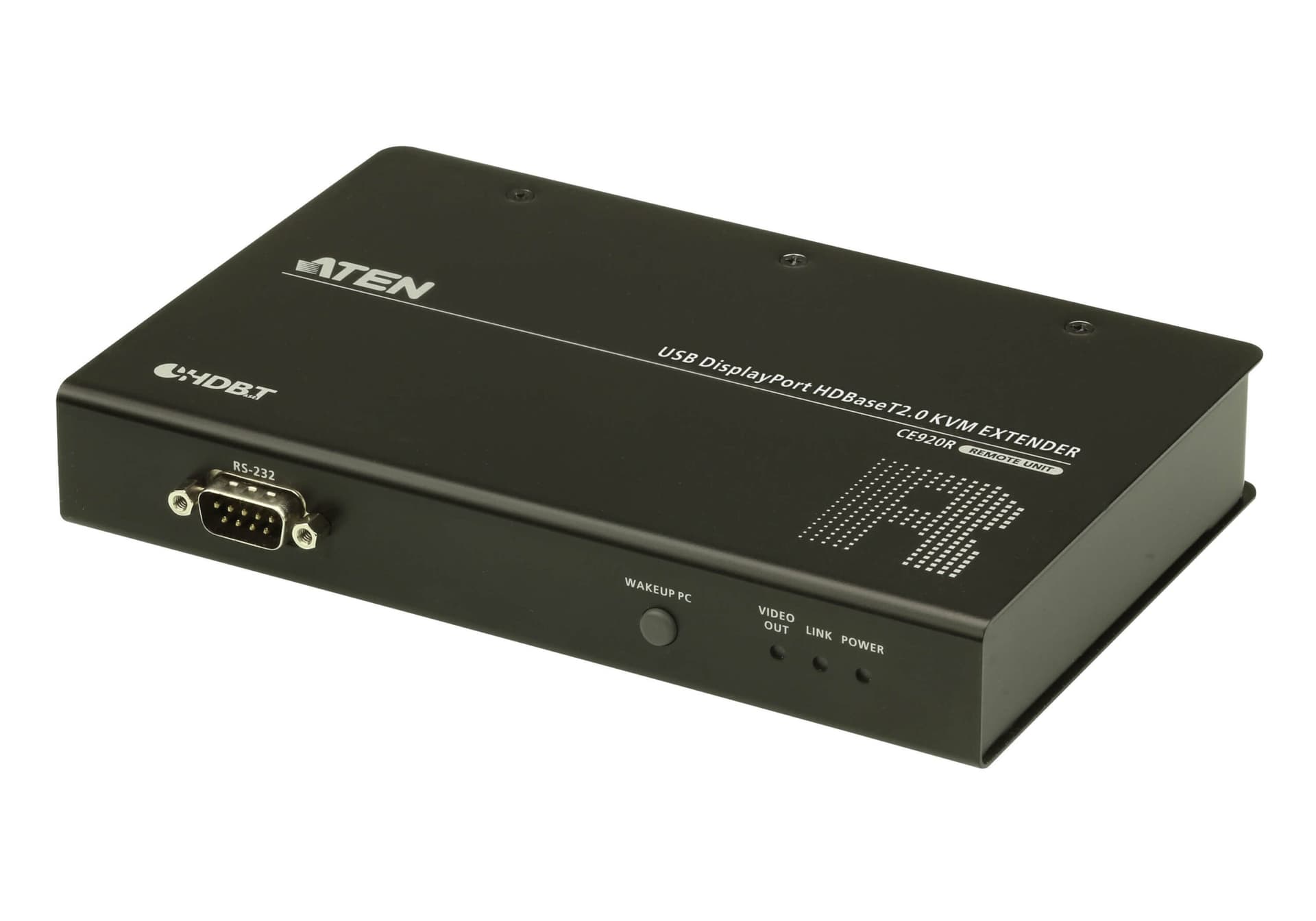EXTENDER KVM ATEN USB DisplayPort HDBaseT 2.0, 4K, "CE920-ATA-G" — miniatură