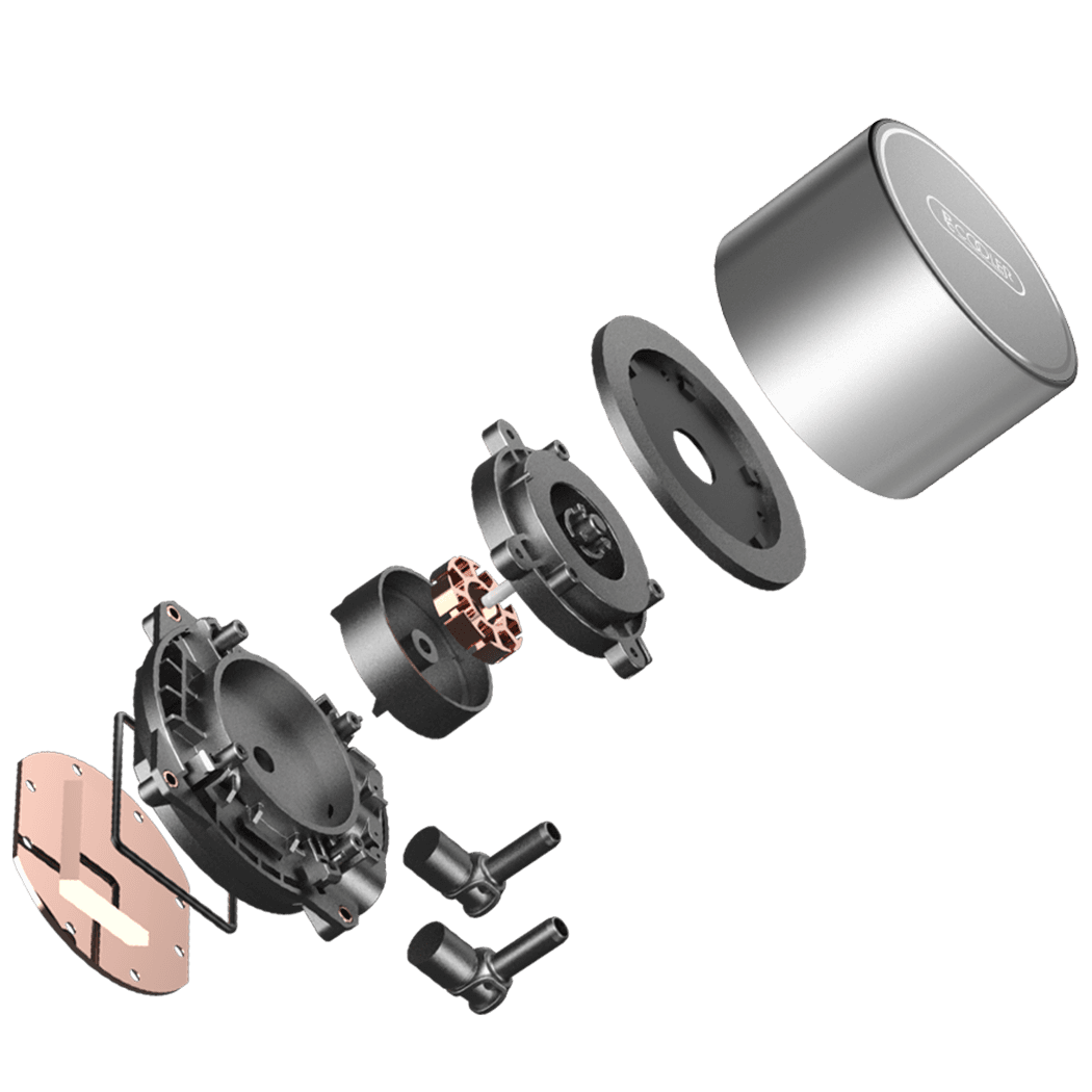 COOLER PCCOOLER, skt. universal, racire cu lichid, vent. 1x120mm, 800-1800RPM, LED RGB, "GI-CL120 PRO" — miniatură