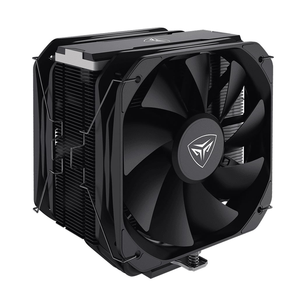 COOLER PCCOOLER, skt. universal, racire cu aer, vent. 130mm, 400 - 1600 RPM, "K4 Plus BK" — miniatură