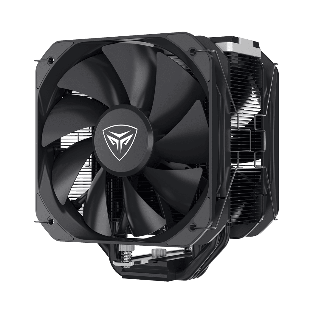 COOLER PCCOOLER, skt. universal, racire cu aer, vent. 130mm, 400 - 1600 RPM, "K4 Plus BK" — miniatură