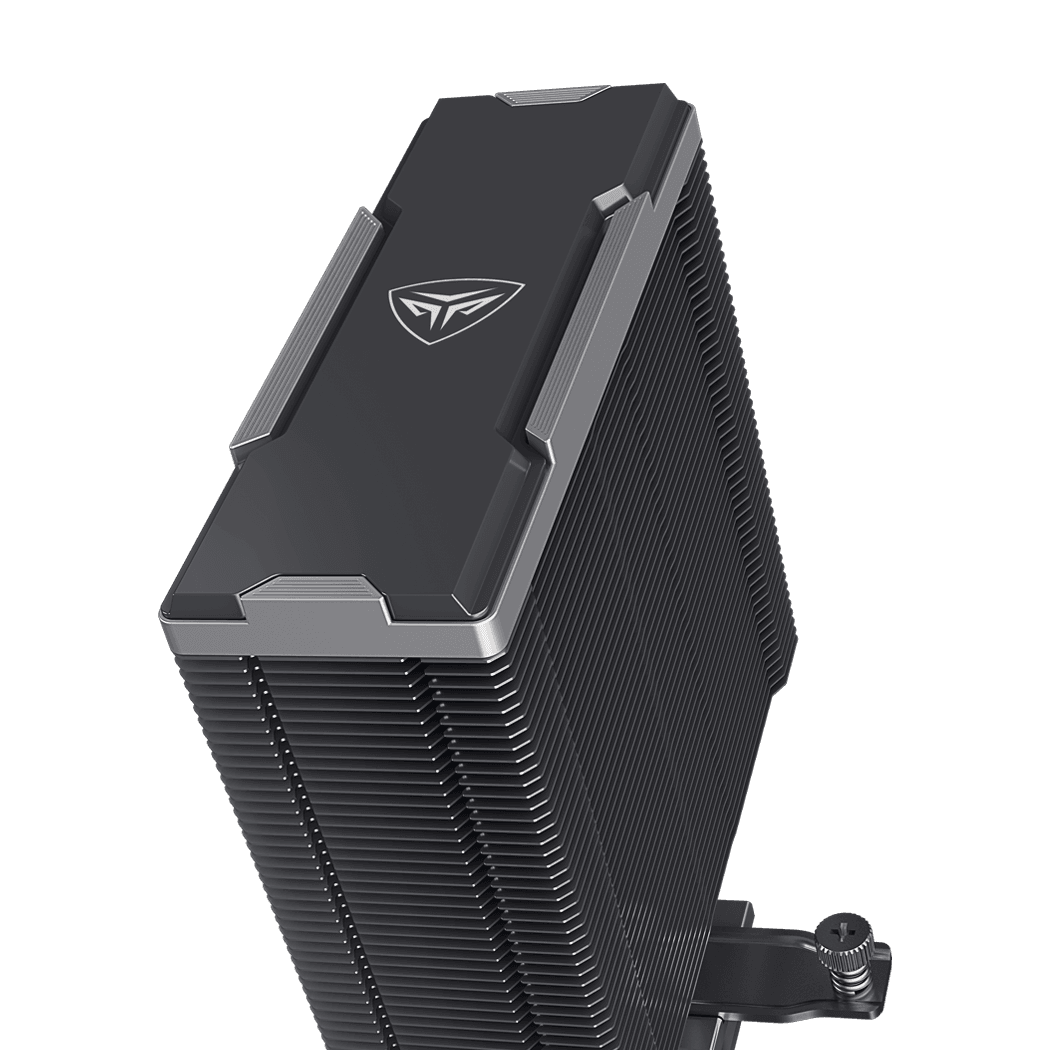 COOLER PCCOOLER, skt. universal, racire cu aer, vent. 130mm, 400 - 1600 RPM, "K4 Plus BK" — miniatură