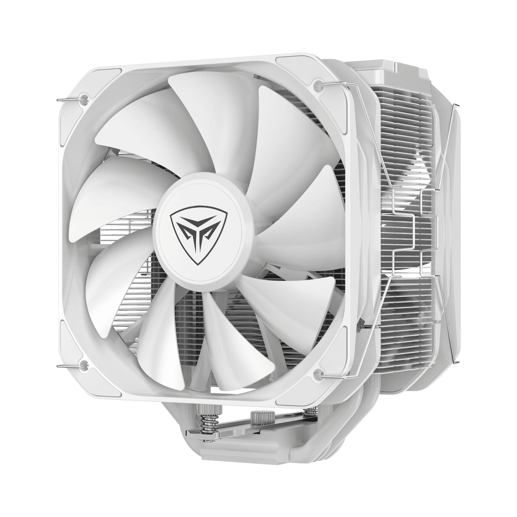 COOLER PCCOOLER, skt. universal, racire cu aer, vent. 130mm, 400 - 1600 RPM, "K4 Plus WH" — miniatură