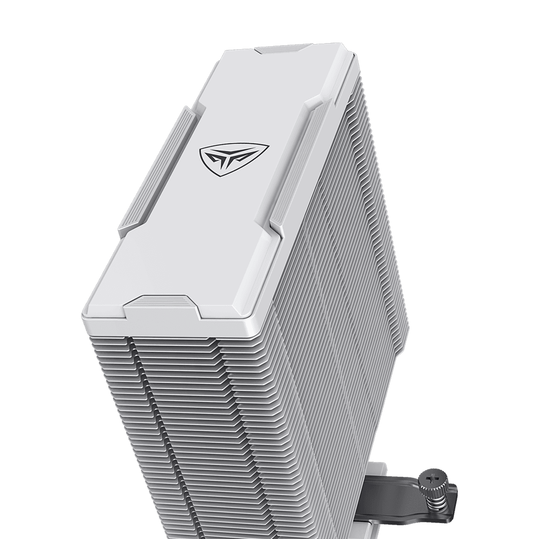 COOLER PCCOOLER, skt. universal, racire cu aer, vent. 130mm, 400 - 1600 RPM, "K4 Plus WH" — miniatură