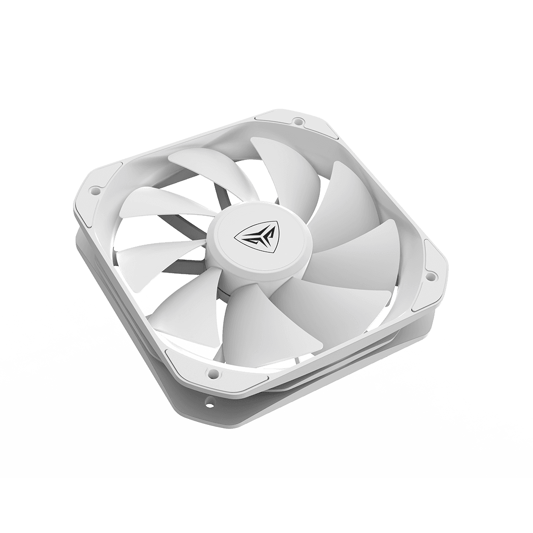 COOLER PCCOOLER, skt. universal, racire cu aer, vent. 130mm, 400 - 1600 RPM, "K4 WH" — miniatură