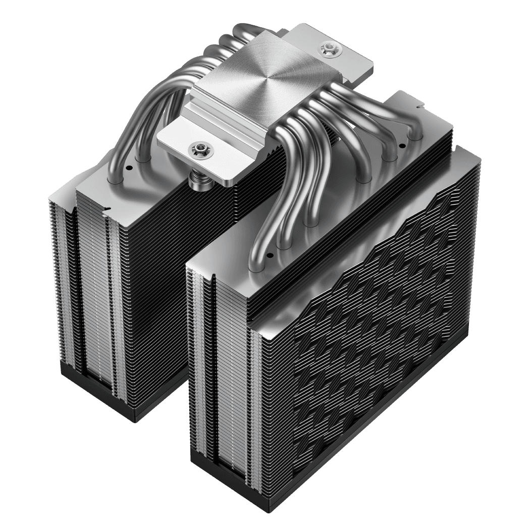 COOLER PCCOOLER, skt. universal, racire cu aer, vent. 120mm, 500 - 2200 RPM, LED nu, "RZ620 BK" — miniatură