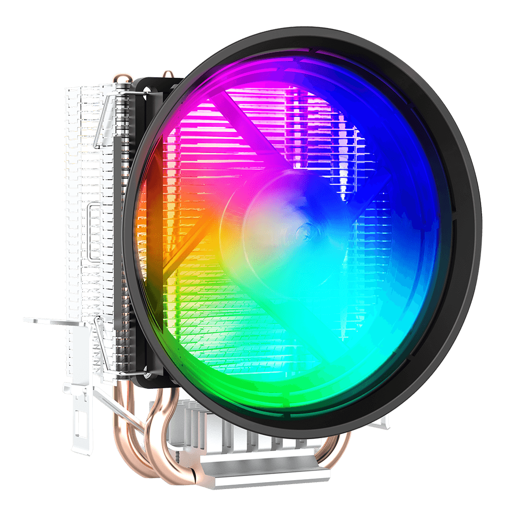 COOLER PCCOOLER, skt. universal, racire cu aer, vent. 100mm, 1900 RPM, LED RGB, "S83 PRO"