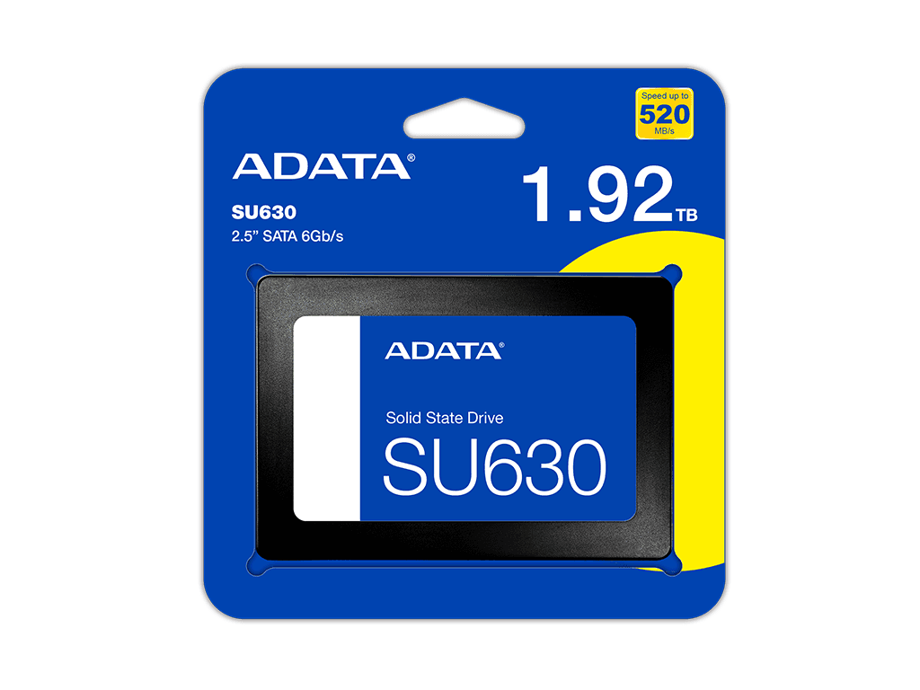 SSD Adata SSD SU630 1.92TB 2.5" SATA 6Gb/s "ASU630SS-1T92Q-R" — miniatură
