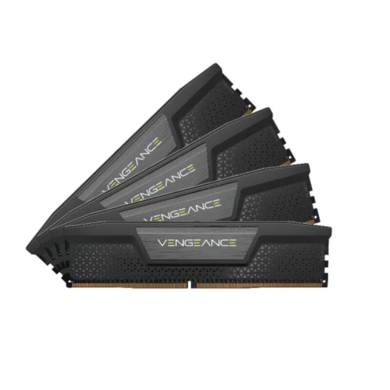 DDR Corsair VENGEANCE DDR5 64GB (4x16GB) DDR5 6400 (PC5-51200) C32 1.4V Intel XMP - Negru "CMK64GX5M4B6400C32"