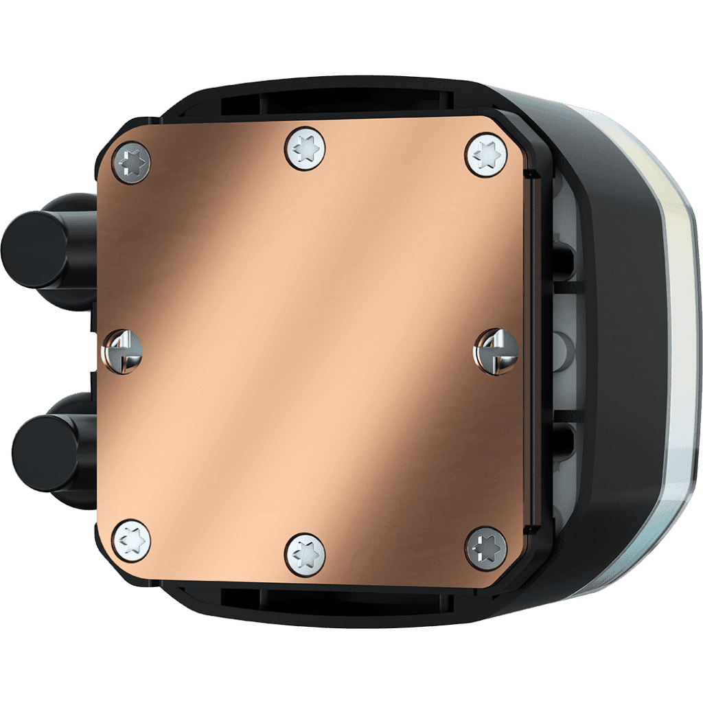 Cooler Corsair "H150 RGB", skt universal, racire cu lichid, ventilator 120 mm x 3, 1500 rpm, iluminat RGB, "CW-9060054-WW" — miniatură