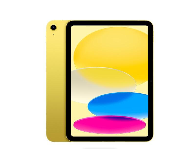 TABLETE Apple iPad 10 10.9" WiFi 256GB&nbsp;US Yellow, "MPQA3LL/A"