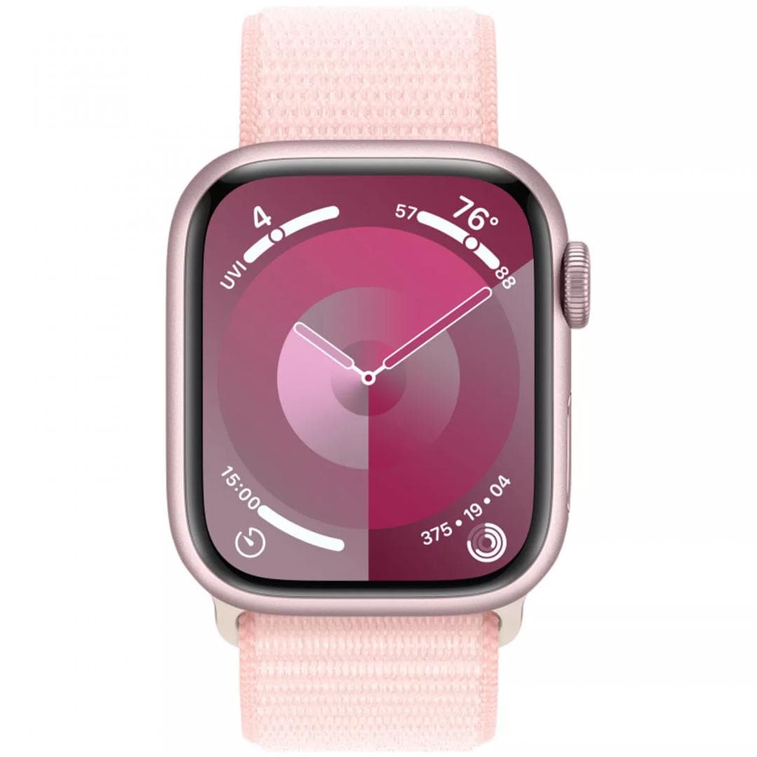 SMARTWATCH Apple S9 GPS 41mm Pk+Pk Sport "MR953"