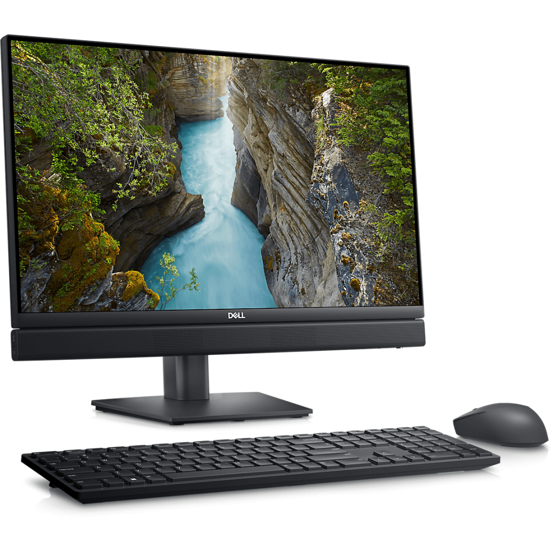 DESKTOP Computers Dell OPT 7410 FHD AIO i7-13700 16 512 W11P "N003O7410AIO65WEMEA_VP" — miniatură