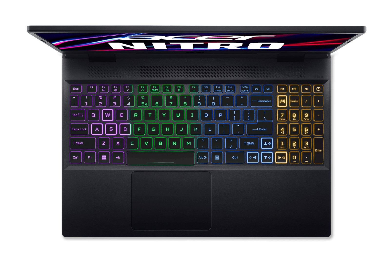NOTEBOOK Acer - gaming AN515 15 FHD I9-12900H 32GB 1TB 4060 DOS "NH.QM0EX.018" ( — miniatură