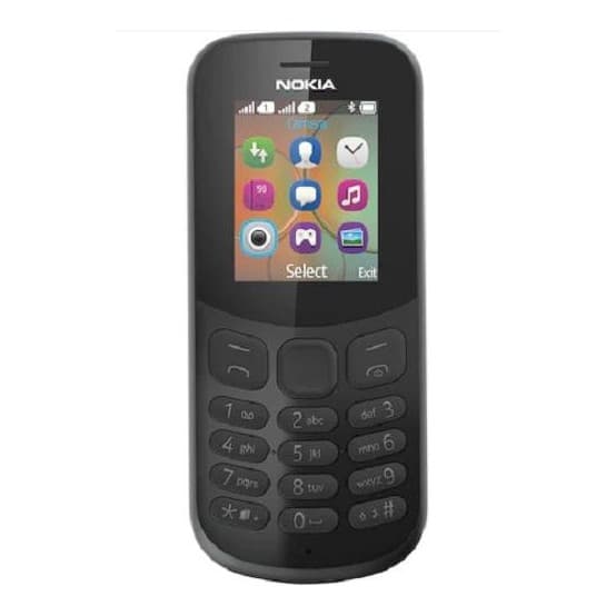 MobilePhone Nokia N130 (2017) Dual Sim Black "PHT12476"