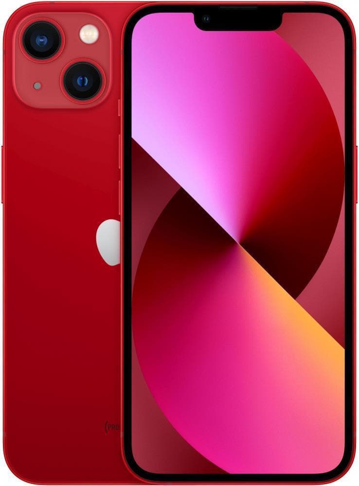SmartPhone Apple iPhone 13 128GB Red "PHT15224"