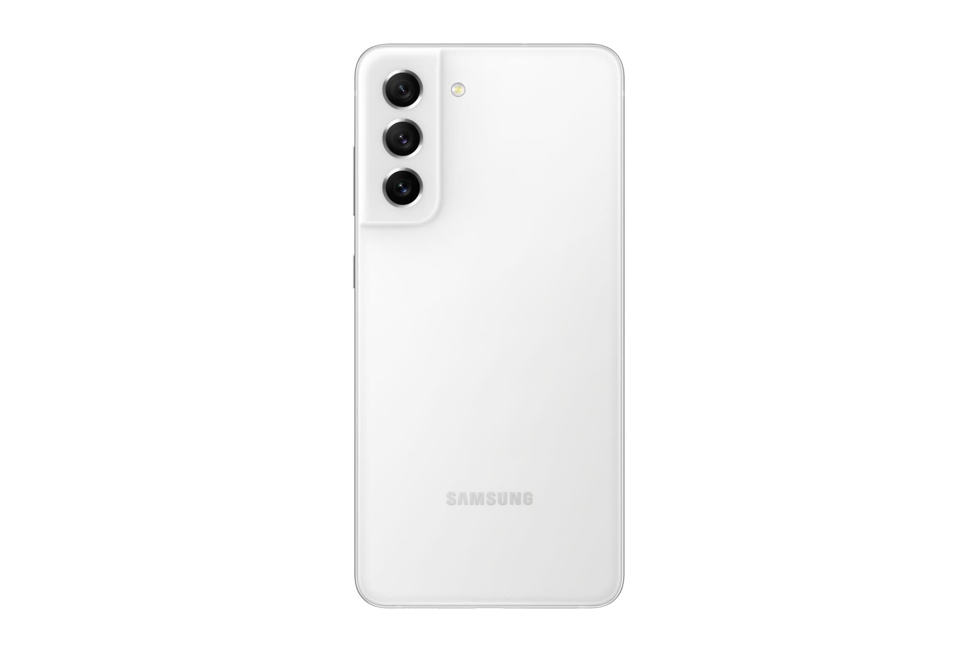 SmartPhone Samsung S21 FE SM-G990 Dual SIM 256GB 8GB RAM 5G White "PHT15383" — miniatură