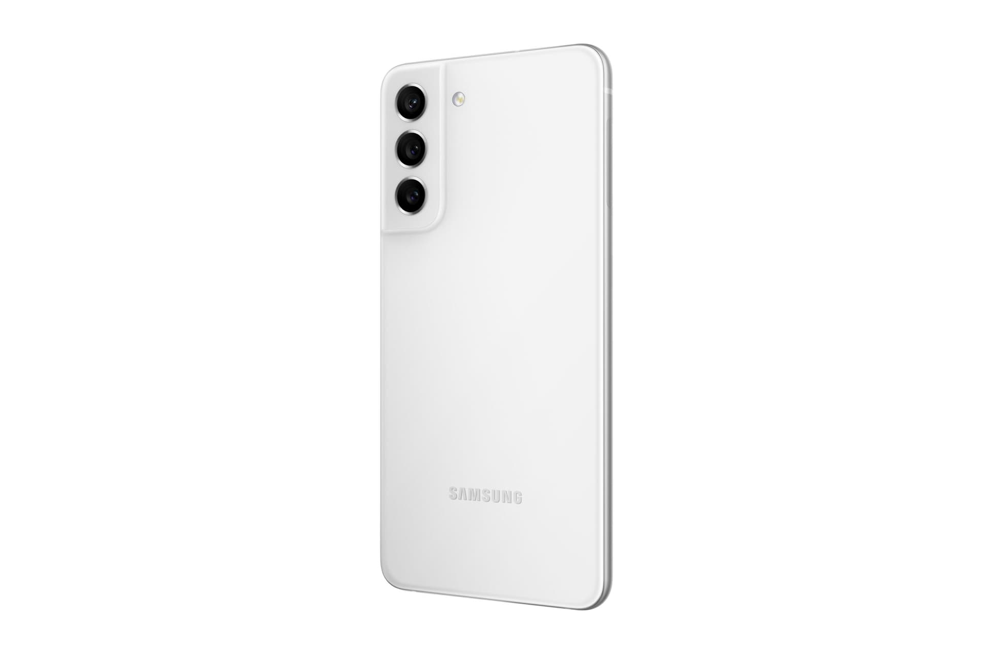 SmartPhone Samsung S21 FE SM-G990 Dual SIM 256GB 8GB RAM 5G White "PHT15383" — miniatură