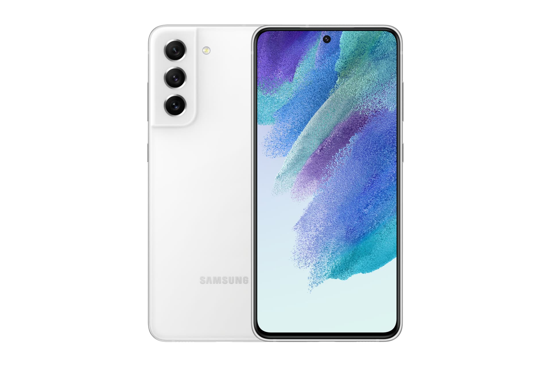 SmartPhone Samsung S21 FE SM-G990 Dual SIM 256GB 8GB RAM 5G White "PHT15383"