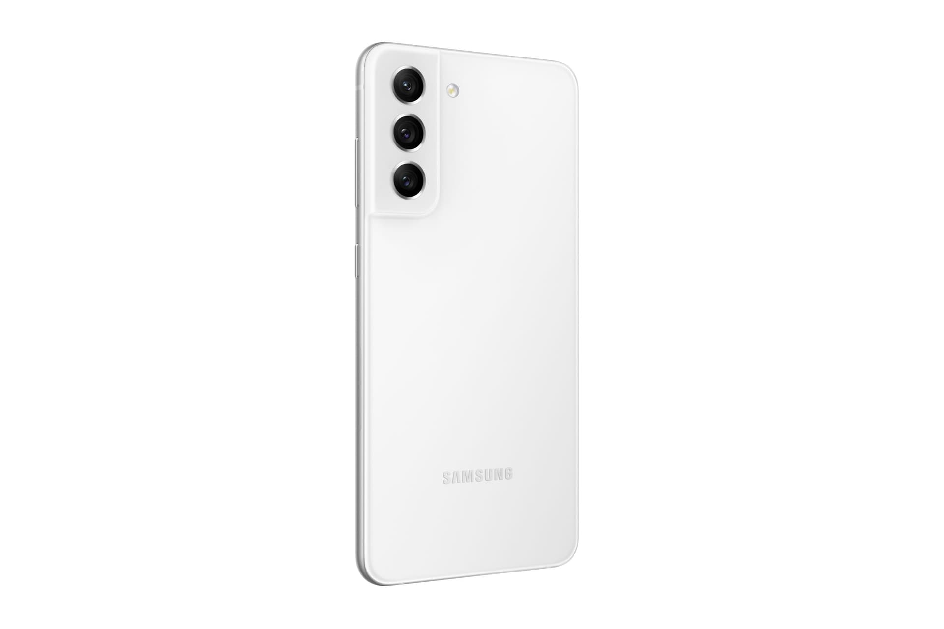 SmartPhone Samsung S21 FE SM-G990 Dual SIM 256GB 8GB RAM 5G White "PHT15383" — miniatură