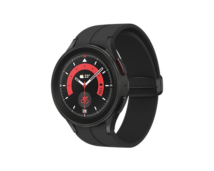 Smartwatch Samsung Galaxy Watch 5 Pro SM-R925 45mm LTE Black Titanium "PHT16083"