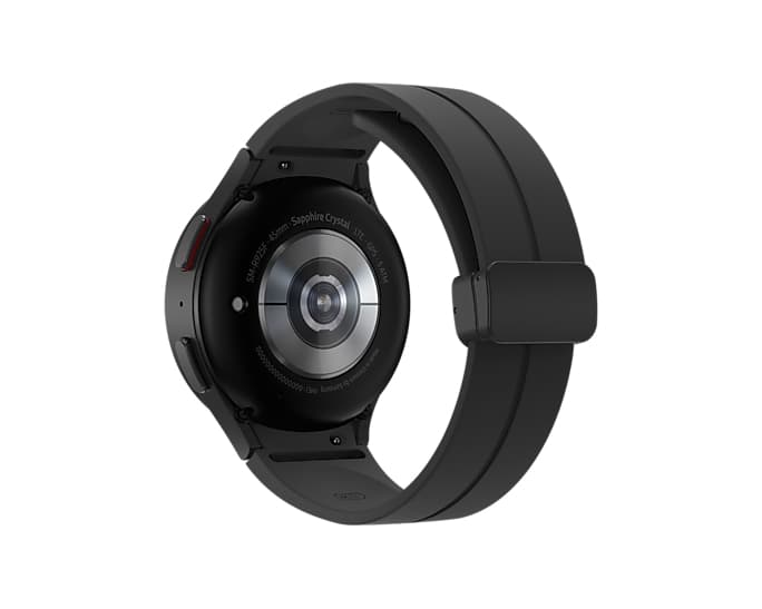 Smartwatch Samsung Galaxy Watch 5 Pro SM-R925 45mm LTE Black Titanium "PHT16083" — miniatură