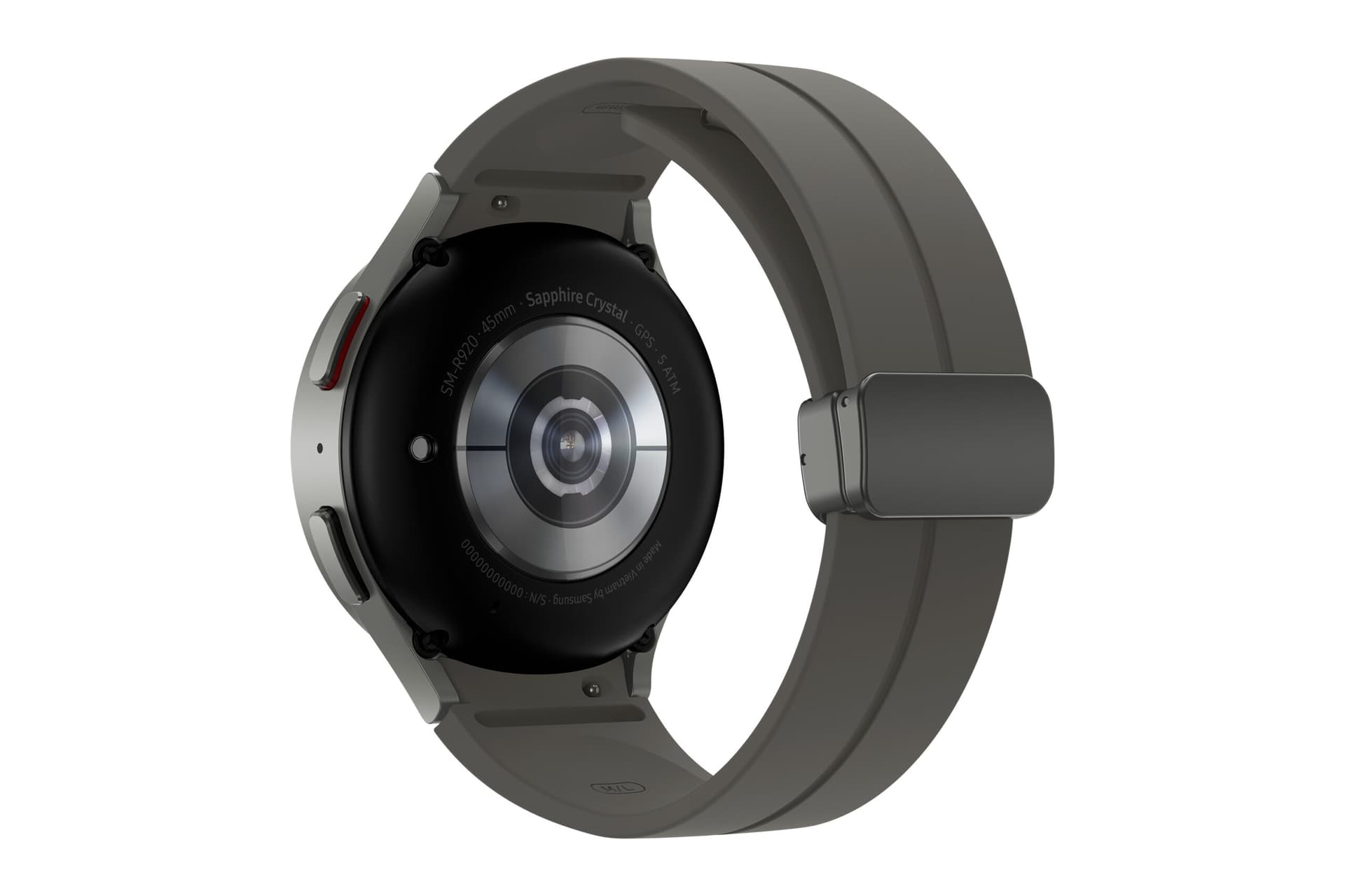 Smartwatch Samsung Galaxy Watch 5 Pro SM-R920 45mm Bluetooth Gray Titanium "PHT16084" — miniatură