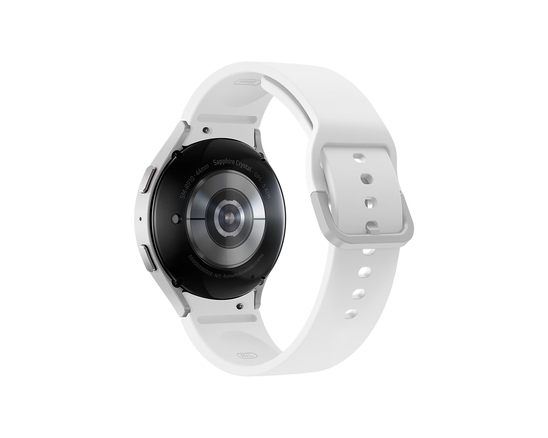 Smartwatch Samsung Galaxy Watch 5 SM-R915 44mm LTE Silver "PHT16086" — miniatură