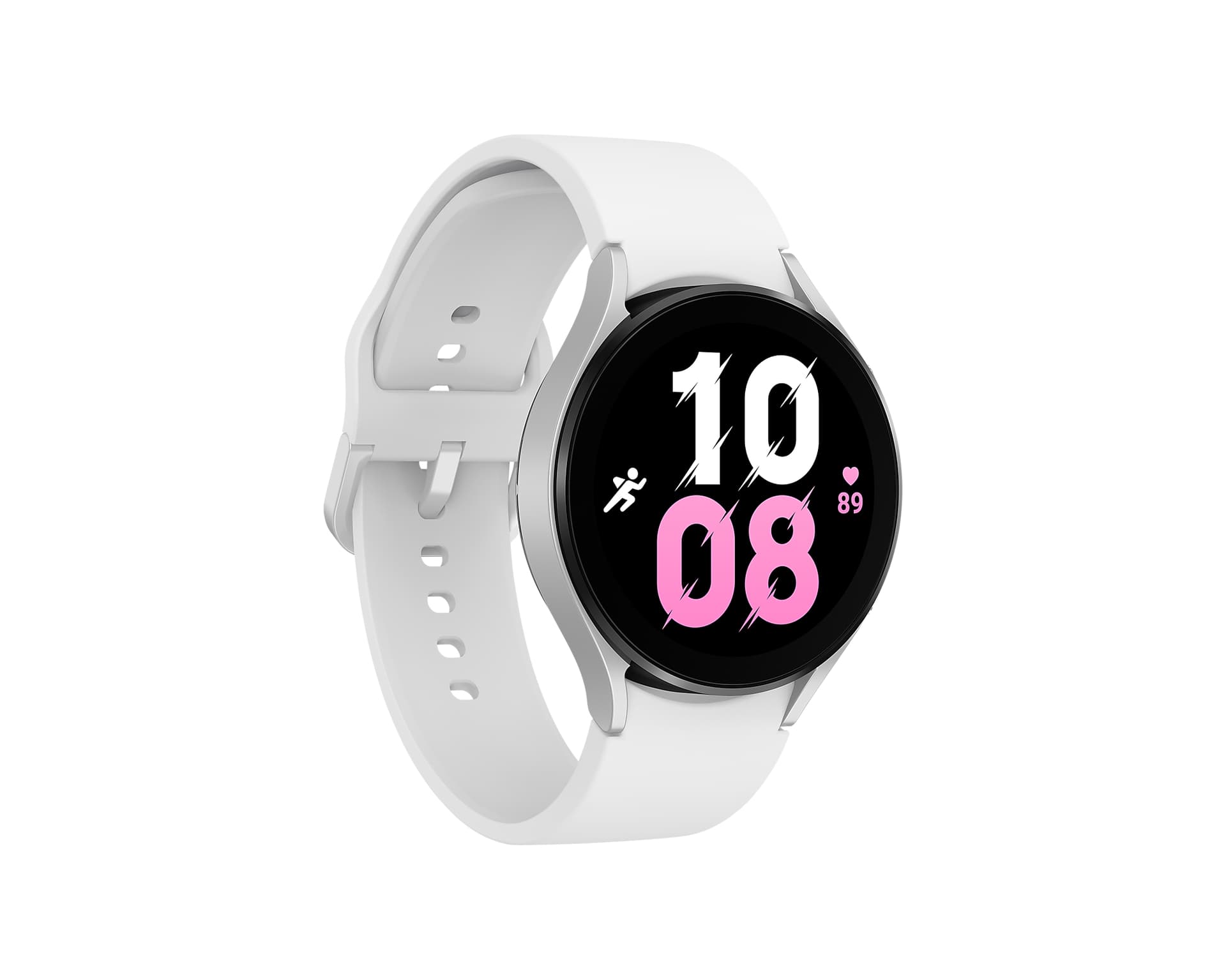 Smartwatch Samsung Galaxy Watch 5 SM-R915 44mm LTE Silver "PHT16086" — miniatură