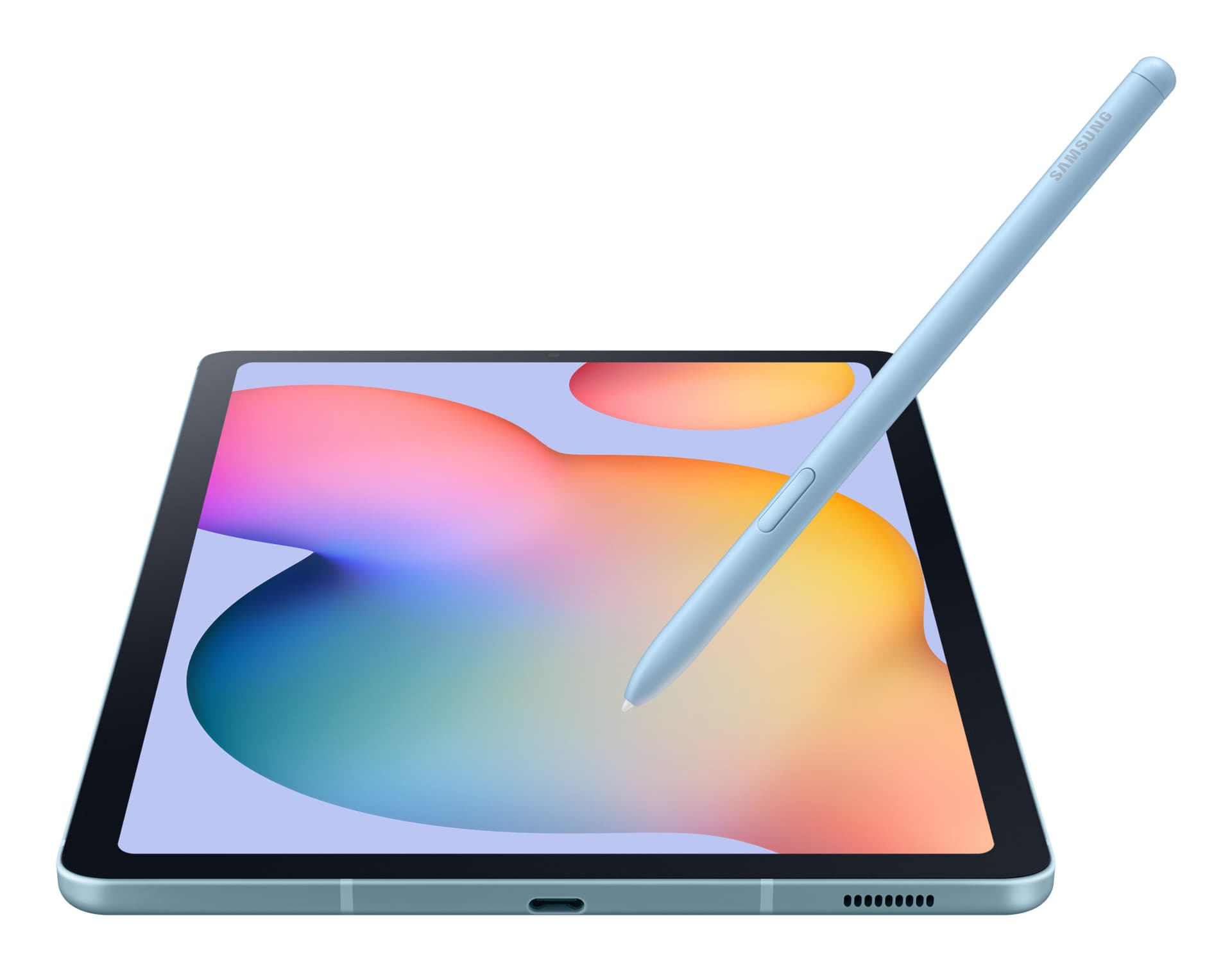 Tablet PC Samsung Tab S6 Lite P613 4GB RAM 64GB WiFi Blue "PHT16102" — miniatură