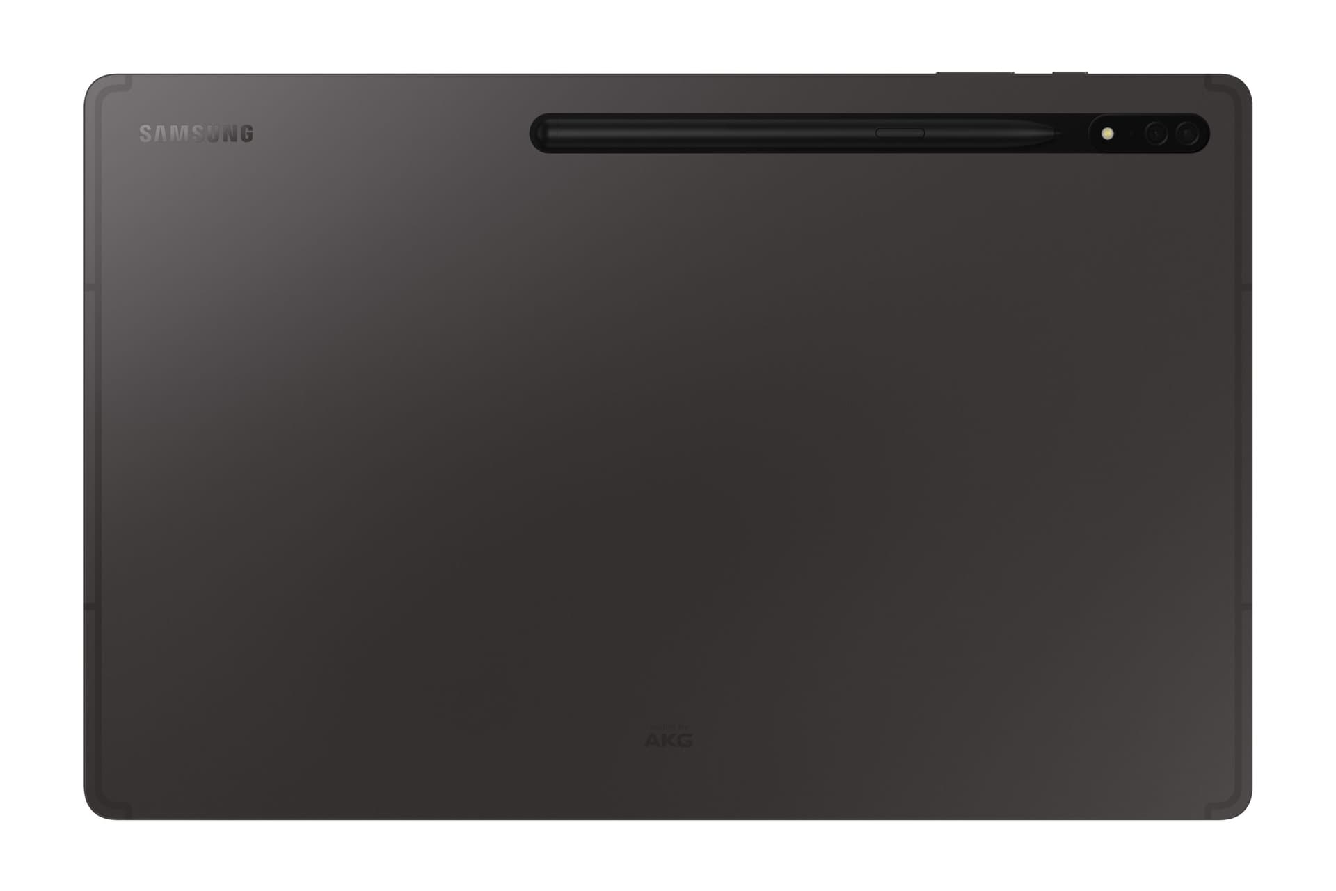 Tableta Samsung Galaxy Tab S8 Ultra X906 5G 8GB RAM 128GB Gray "PHT16398" — miniatură