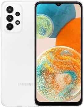 SmartPhone Samsung A23 A236 5G 4GB RAM 64GB Dual Sim White "PHT16399"