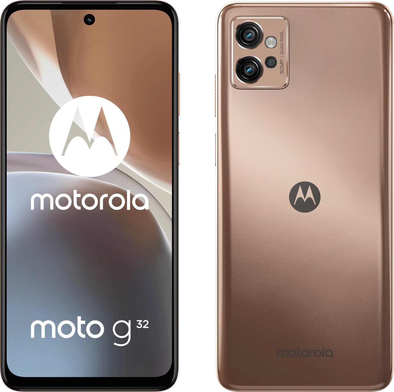 SmartPhone Motorola G32 6GB RAM 128GB Dual Sim Rose Gold "PHT16429"