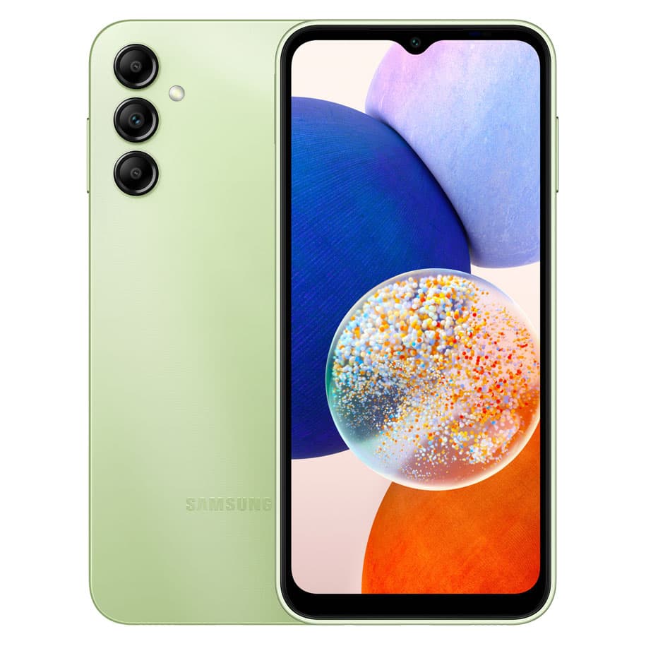 SmartPhone Samsung Galaxy A14 A145 4G 4GB RAM 64GB Dual Sim Green "PHT16598"