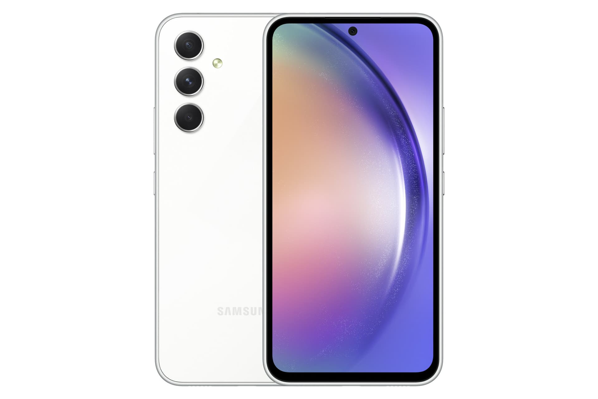 SmartPhone Samsung Galaxy A54 A546 5G 8GB RAM 256GB Dual Sim White "PHT16614"