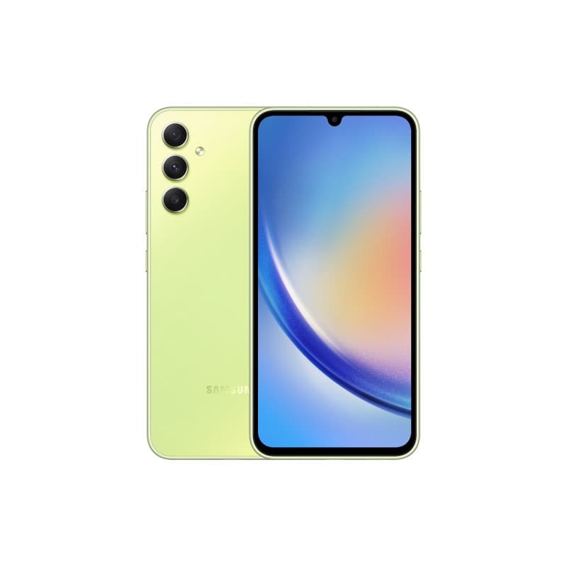 SmartPhone Samsung Galaxy A34 A346 5G 6GB RAM 128GB Dual Sim Green "PHT16617"