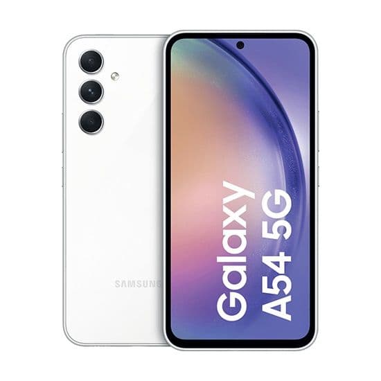 SmartPhone Samsung Galaxy A54 A546 5G 8GB RAM 128GB Dual Sim White "PHT16623"