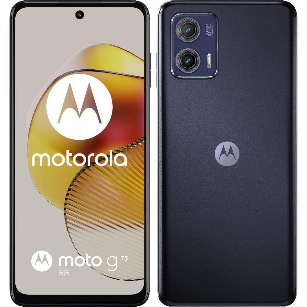 SmartPhone Motorola Moto G73 5G 8GB RAM 256GB Dual Sim Midnight Blue "PHT16718"