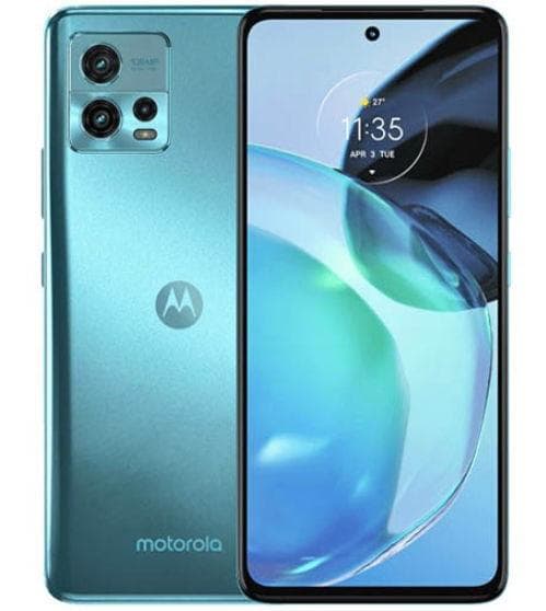 SmartPhone Motorola Moto G72 8GB RAM 128GB Dual Sim Blue "PHT16721"