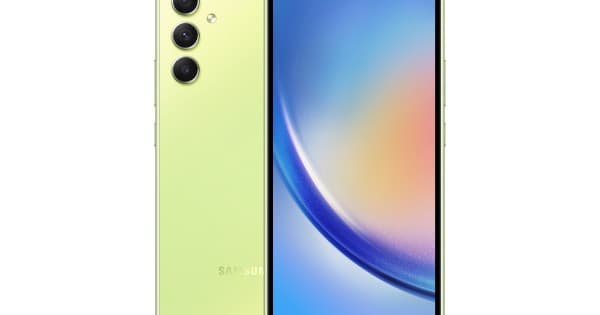 SmartPhone Samsung Galaxy A34 A346 5G 8GB RAM 256GB Dual Sim Lime "PHT16726"
