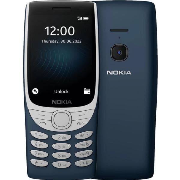 Telefon Nokia 8210 4G Dual Sim Dark Blue "PHT16751"