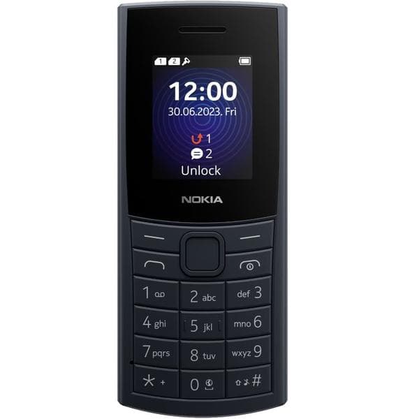 Telefon Nokia 110 4G 2023 Dual Sim Midnight Blue "PHT16775"