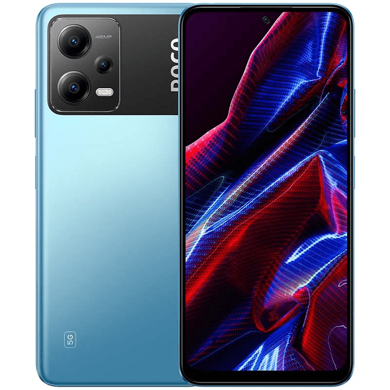 Telefon Xiaomi Poco X5 5G 6GB RAM 128GB Dual Sim Blue "PHT16813"