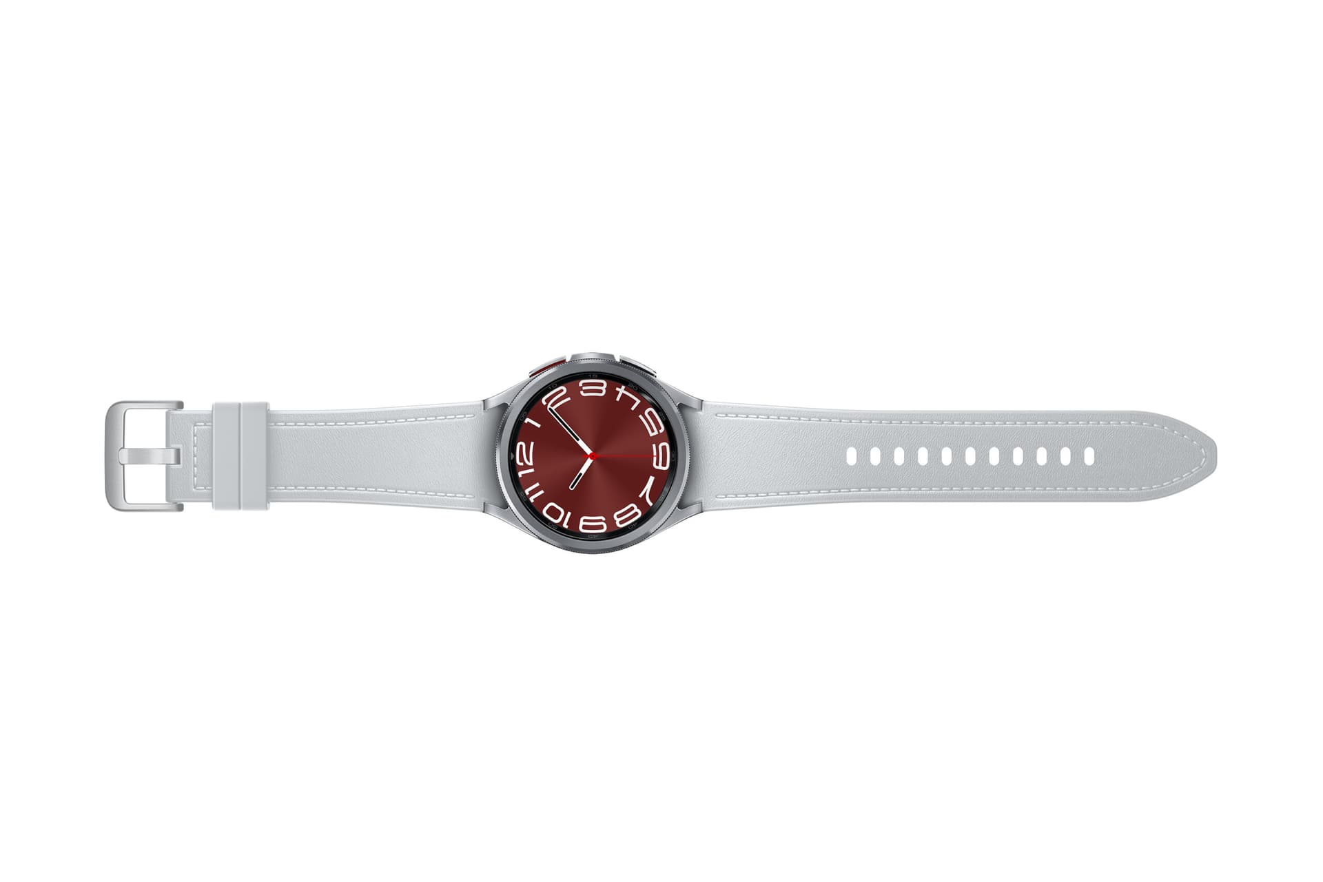 Smartwatch Samsung Galaxy Watch 6 R950 43mm BT Silver "PHT16863" — miniatură