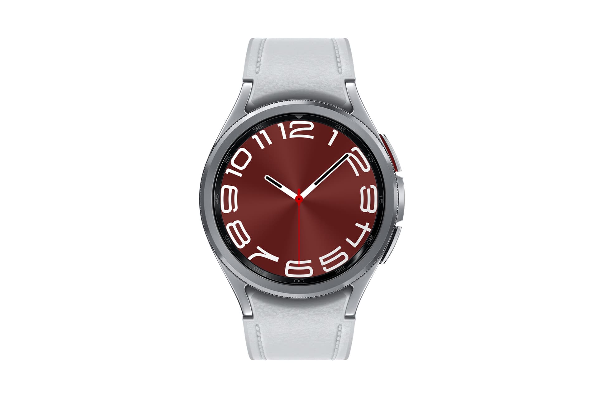 Smartwatch Samsung Galaxy Watch 6 R950 43mm BT Silver "PHT16863" — miniatură