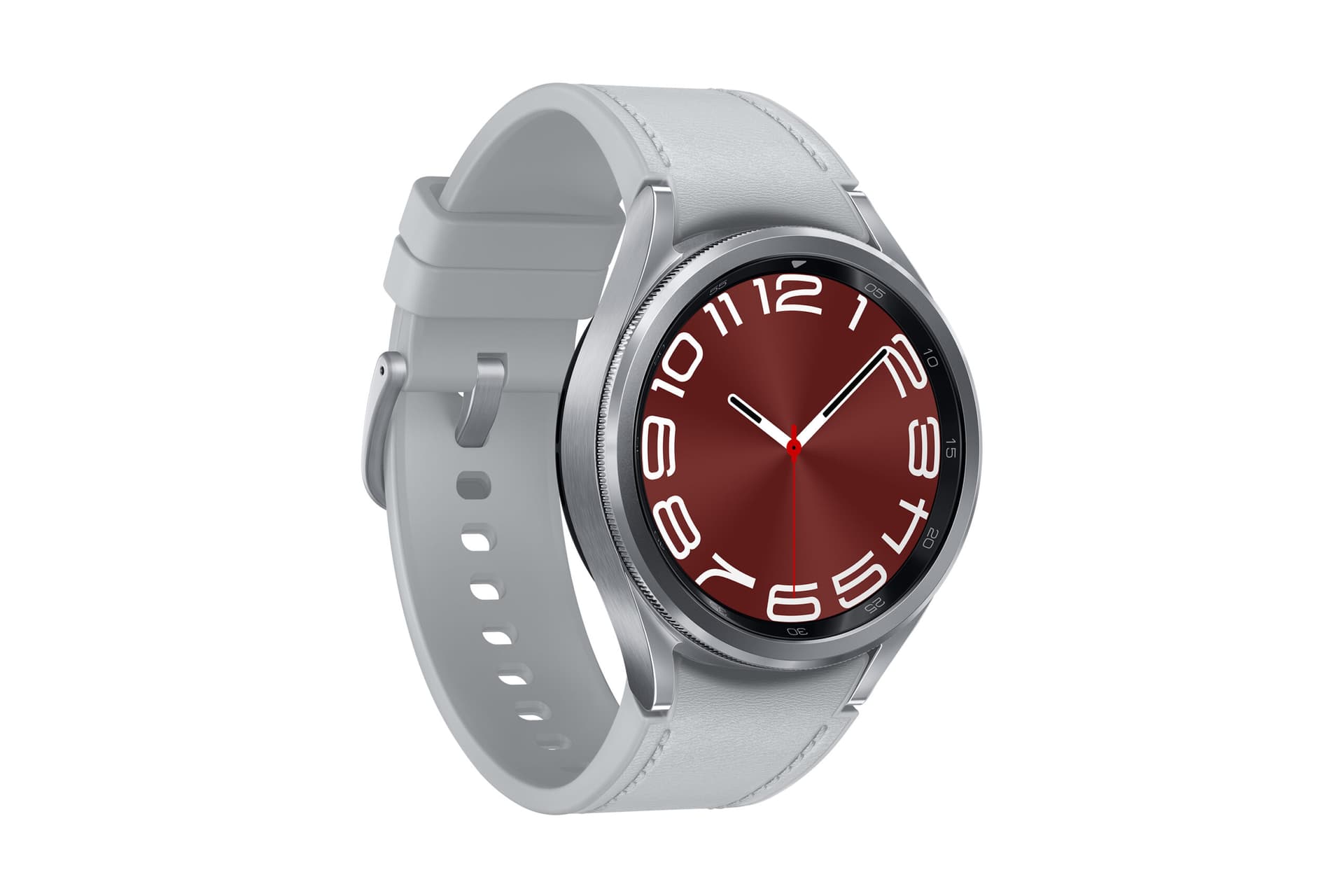 Smartwatch Samsung Galaxy Watch 6 R950 43mm BT Silver "PHT16863" — miniatură