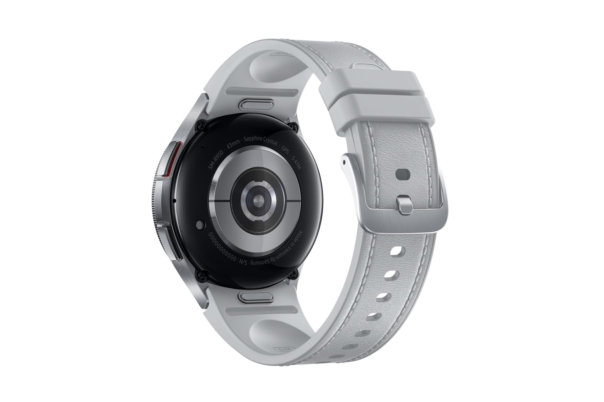 Smartwatch Samsung Galaxy Watch 6 R950 43mm BT Silver "PHT16863" — miniatură